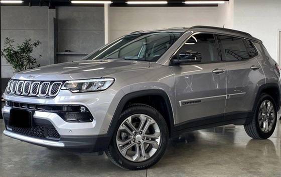 JEEP COMPASS 1.3 T270 TURBO FLEX LONGITUDE AT6 JEEP COMPASS 1.3 T270 TURBO FLEX LONGITUDE AT6